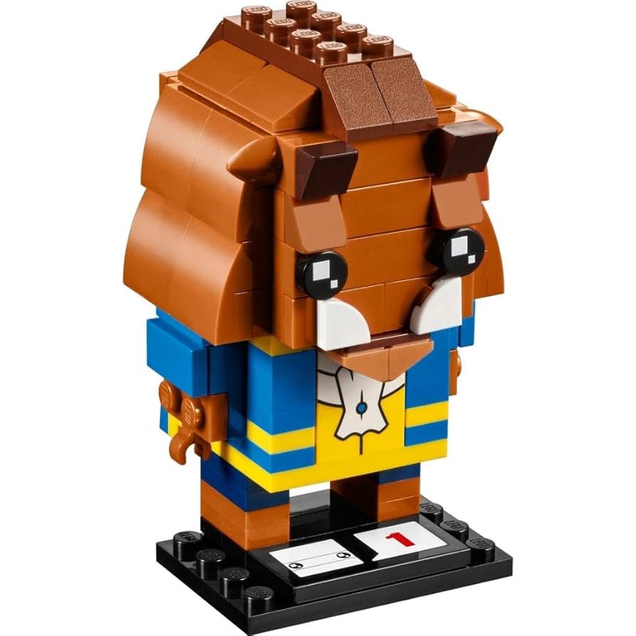 レゴ　ブリックヘッズ　野獣 Amazon.co.jp: レゴ (LEGO) ブリックヘッズ ディズニー 野獣